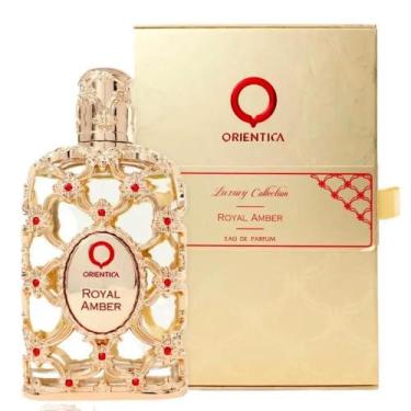 Imagem de Perfume Royal Amber Orientica 80ml  Importado e Sofisticado alta fixaç