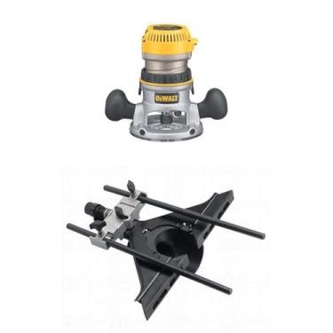 Imagem de Roteador eletrônico de velocidade variável DEWALT DW618 2.25HP