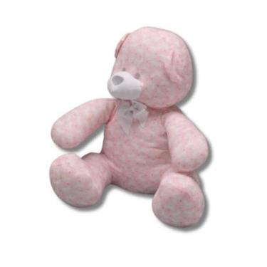 Imagem de Pelúcia Urso estampado Rosa - Zip Toys