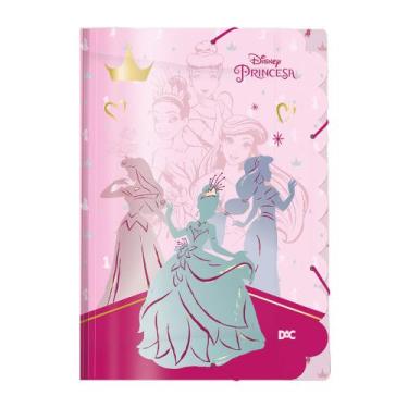 Imagem de Pasta aba elástica DAC sem Lombo Princesas