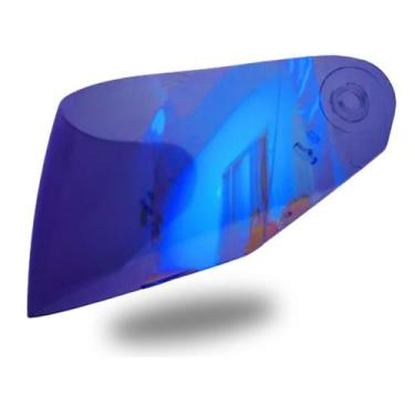 Imagem de Viseira Capacete Norisk Soul Ff302/Texx WING IRIDIUM LIGHT - Polivisor