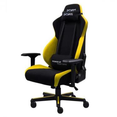 Imagem de Cadeira Gamer Escritório Rosa Mad Racer V8 Turbo Pcyes V8TBMADBC Com A