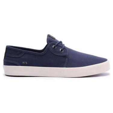 Imagem de Tênis Infantil Sal Coast Reserva Mini Azul Marinho/Preto, 36