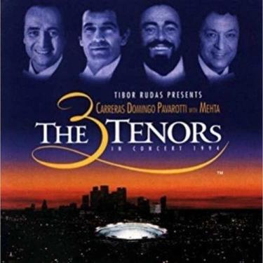 Imagem de Cd The 3 Tenors - In Concert 1994 Carreras Domingo Pavarotti - WARNER 