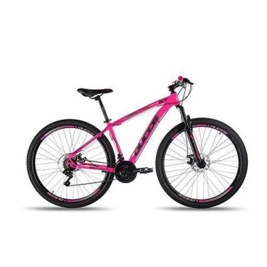 Imagem de Bicicleta bike ducce vision aro 29 gt x1 rosa neon, 19