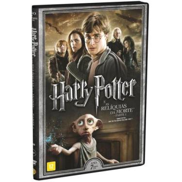 Imagem de Dvd Harry Potter E As Relíquias Da Morte - Parte 1 (2 Dvds) - LC