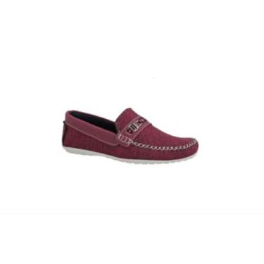 Imagem de Sapato Mocassim Casual Confortavel Masculino Rota Dos Pes 5080, 41, Ox