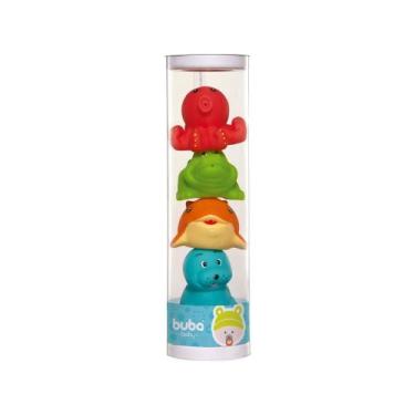 Imagem de Brinquedos Banho Bichinhos Marinhos Buba 4689