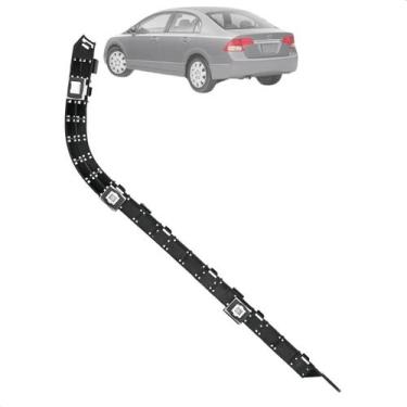 Imagem de Guia Suporte Para-Choque Traseiro Esquerdo New Civic 2007 2008 2009 20