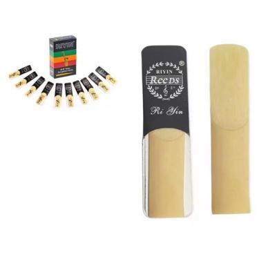 Imagem de Palheta Saxofone Soprano Riyin 2.5 1 Unidade