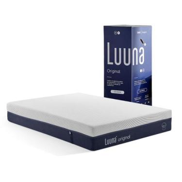 Imagem de Colchão Luuna Original Firme, Espuma 26cm com Bloqueio de Movimento, 1