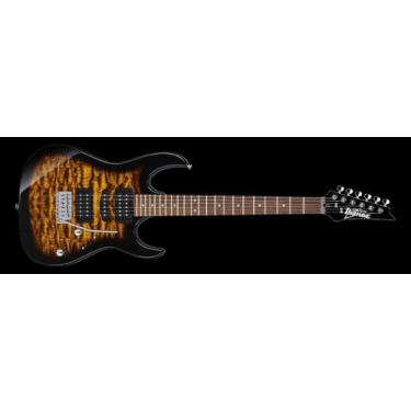 Imagem de Guitarra ibanez grx70qa sb sunburst, Sumburst