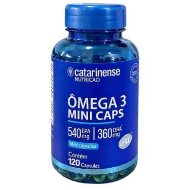 Imagem de Ômega 3 TG Mini Caps EPA DHA IFOS 120 Capsulas Catarinense - Catarinen