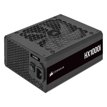 Imagem de Fonte Corsair HX1000i, 1000W, 80 Plus Platinum, Modular, Com Cabo, Pre