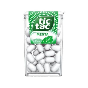 Imagem de Pastilha Tic Tac Menta 14,5g, Menta