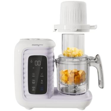 Imagem de Máquina de Comida para Bebês Momyeasy 10 em 1 - Vaporizador, Liquidifi
