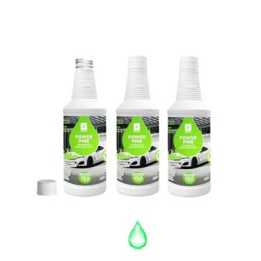 Imagem de Detergente Desengraxante Power Pine Spartan Kit 3