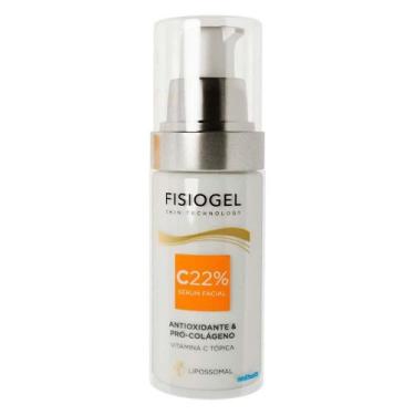 Imagem de Sérum Facial Antioxidante Fisiogel - C22%