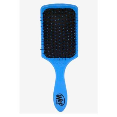 Imagem de Escova de cabelo cor azul - Plastigel 