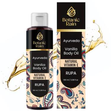 Imagem de Óleo Corporal Botanic Rain Ayurveda Vanilla Organic 100mL