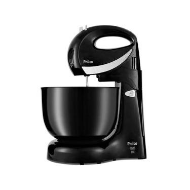Imagem de Batedeira de Mão Philco Paris Duo Mixer 4L 500W 4 Velocidades Preto 110V