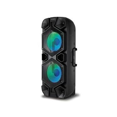 Imagem de Caixa Amplificada Connect Mega Sound Ii Mondial Bivolt Bivolt