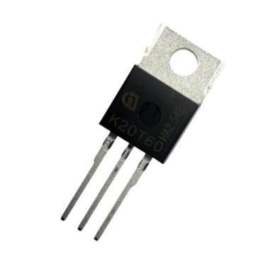 Imagem de Transistor igbt k20t60 = ikp20n60 - to-220 metalico - INFINEON