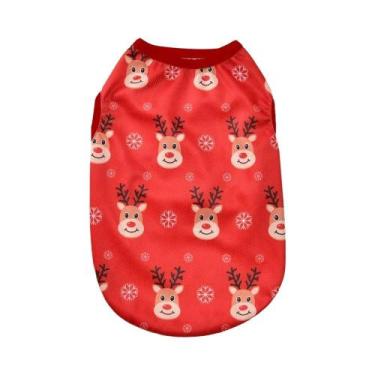 Imagem de Colete Para Gatos Pequenos E Médios, Roupa Fofa Para Festa De Natal, F