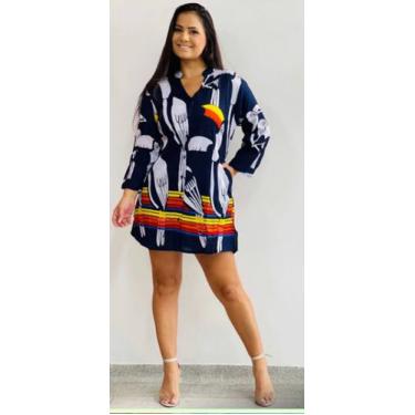 Imagem de Saída de praia/Chemise - Ana Clara Confecções 
