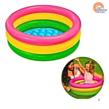 Imagem de Piscina Infantíl 61x22cm ID - Top Kids