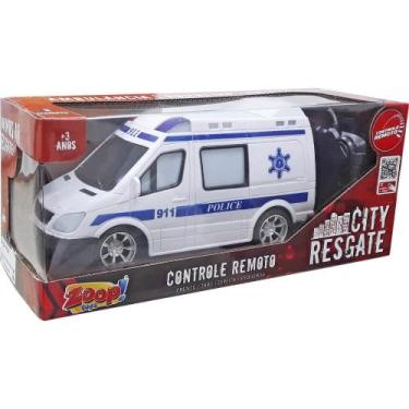 Imagem de Carro de controle remoto city resgate zoop, Policia, UN