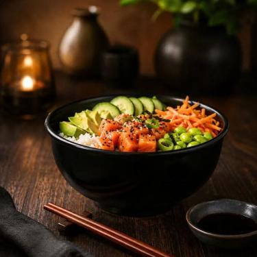 Imagem de Tigela de Melamina 17cm Bowl Cumbuca para Sopas e Refeições - Clink