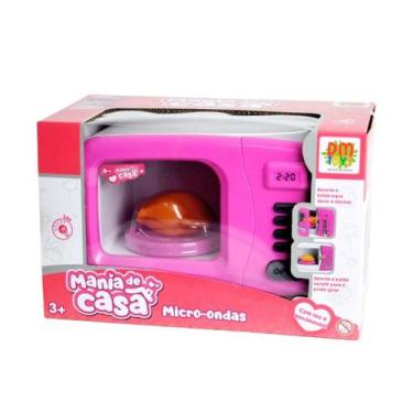 Imagem de Mania de Casa Microondas DMT6672 - DM Toys