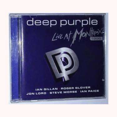 Imagem de Cd Deep Purple - Live At Montreux 1996 - Armazém do Livro