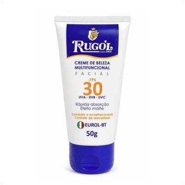 Imagem de Creme de Beleza Facial Rugol Multifuncional Fps30 50g