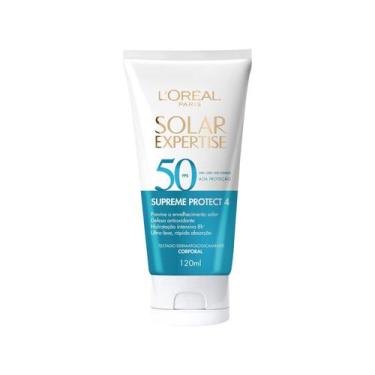 Imagem de Protetor Solar L'oréal Expertise Supreme Protect 4 FPS 50 120ml - Lore