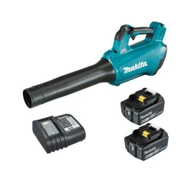 Imagem de Soprador De Folhas 18V DUB184 Com 2 Baterias 6ah Makita Cplt