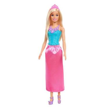 Imagem de Barbie Dreamtopia Princesa - Fantasy Princess - Mattel, Loira