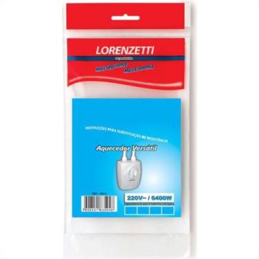 Imagem de Resistencia Lorenzetti Aquecedor Versatil 220V 5500W 755G