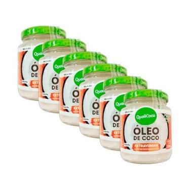 Imagem de Kit 6X: Óleo de Coco Extravirgem Orgânico Qualicoco 200ml