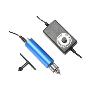 Imagem de Furadeira Elétrica Portátil Mini 13000rpm Com Velocidade Ajustável Mul