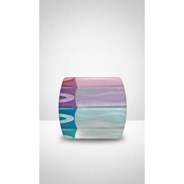 Imagem de Kit Marcadores Pastel Glitter 4 Cores - Congratulations Store