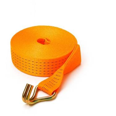 Imagem de Cinta de Amarração Profissional em Poliéster 9m x 50mm Uso Logístico -