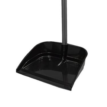 Imagem de Pá de Lixo com Cabo PÁ de LIXO com CABO Uso Doméstico Plástico Reforçado para Limpeza Dtools