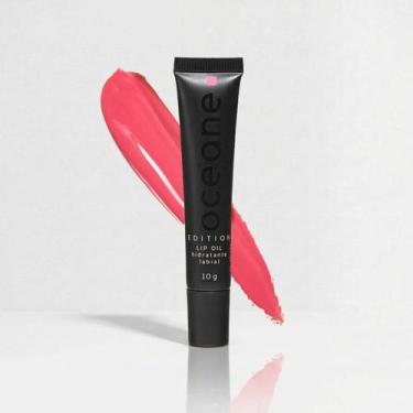 Imagem de Lip Oil Hidratante Labial Océane 10g Blossom com Ácido Hialurônico e B