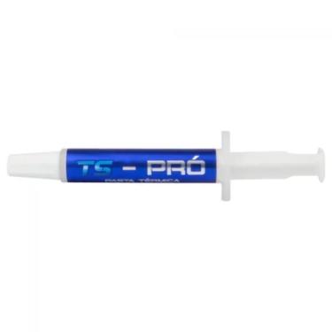 Imagem de Pasta Térmica Implastec 1g 6,2 W/m.k Ts-pro - Patsp0110cx