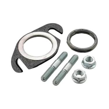 Imagem de Kit De Juntas Para Tubo De Escape De 50cc 2T Com Parafuso De Dupla Fix