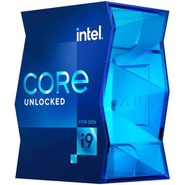 Imagem de Processador Intel Core i9 11900K box 3.5GHz (Max Turbo até 5.3GHz) 8 Cores 16 Threads 16MB Cache lga 1200 - BX8070811900K