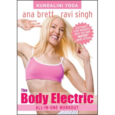 Imagem de Kundalini Yoga: The Body Electric All-In-One Workout with Ana Brett & Ravi Singh