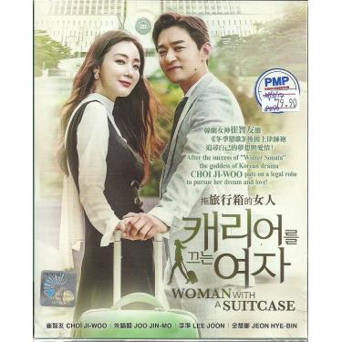 Imagem de WOMAN WITH A SUITCASE - COMPLETE KOREAN TV SERIES ( 1-16 EPISODES ) DVD BOX SETS